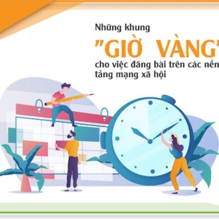Khung giờ vàng đăng bài facebook hiệu quả và tương tác cao